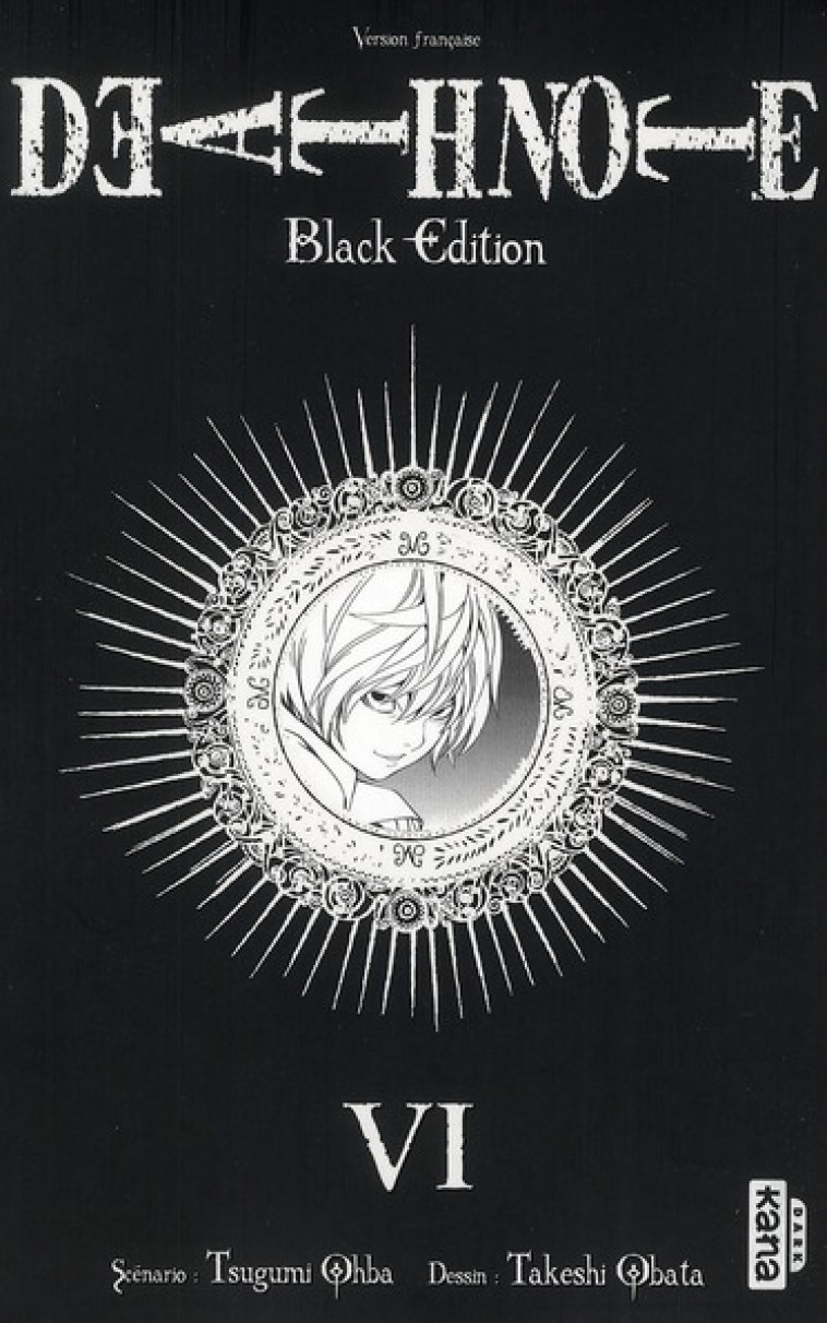 DEATH NOTE - BLACK EDITION - TOME 6 - OHBA TSUGUMI/OBATA TAKESHI - DARGAUD