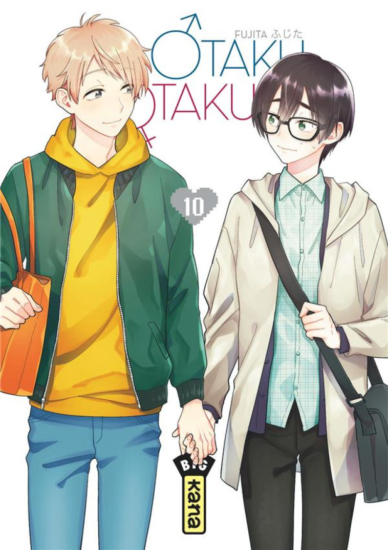 OTAKU OTAKU - TOME 10 - FUJITA - DARGAUD