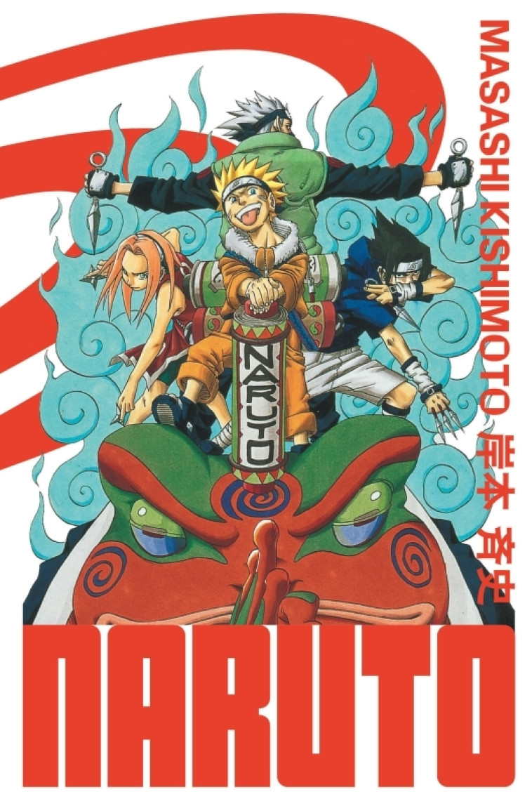 NARUTO - EDITION HOKAGE - TOME 03 -  Masashi Kishimoto - KANA