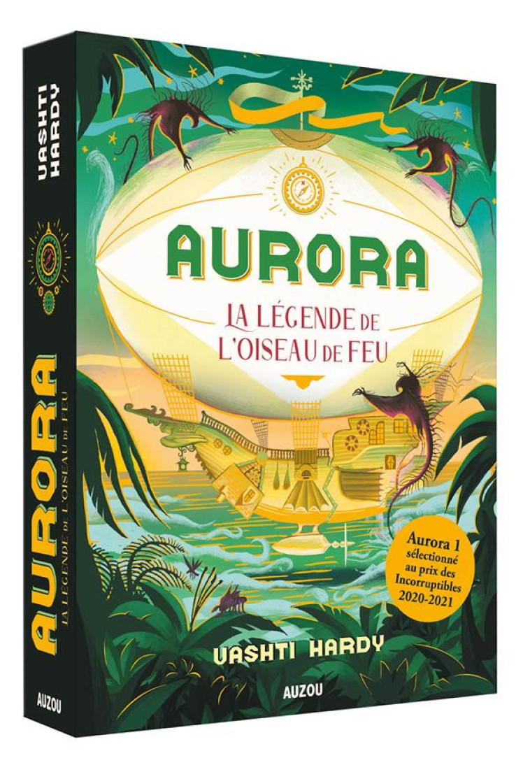 AURORA TOME 2 - LA LEGENDE DE L-OISEAU DE FEU - HARDY/ERMOS - PHILIPPE AUZOU