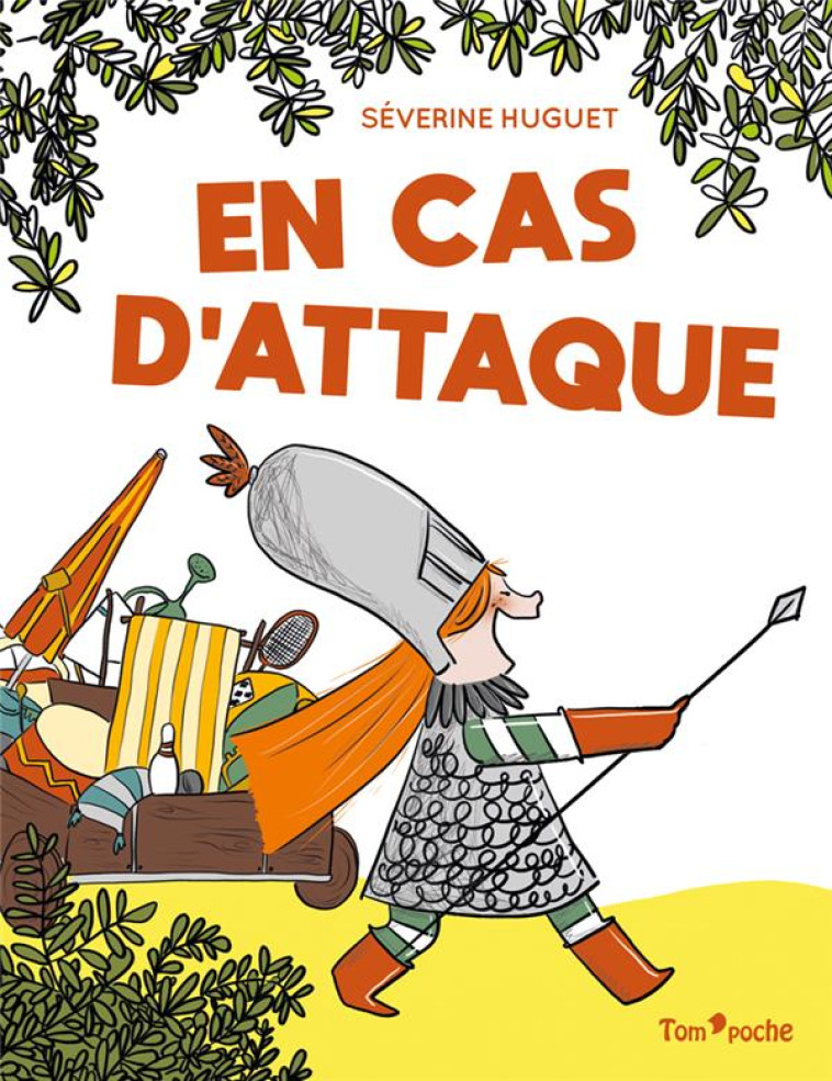 EN CAS D-ATTAQUE - HUGUET SEVERINE - TOM POCHE