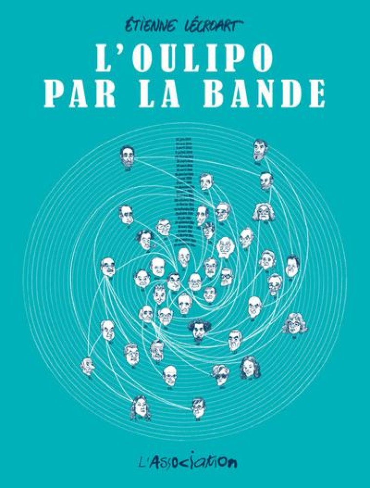 L- OULIPO PAR LA BANDE - LECROART ETIENNE - JC MENU