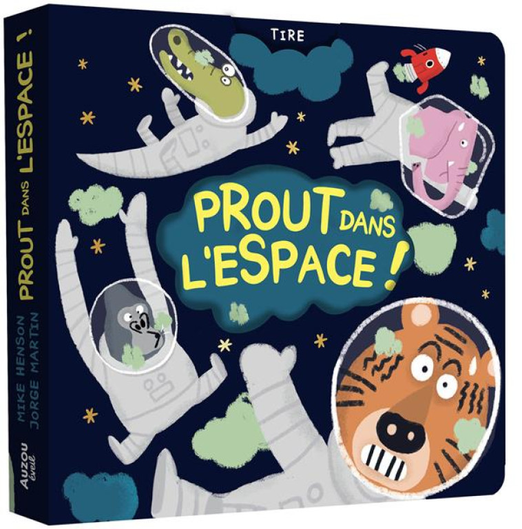 PROUT DANS L-ESPACE ! - MARTIN JORGE - PHILIPPE AUZOU