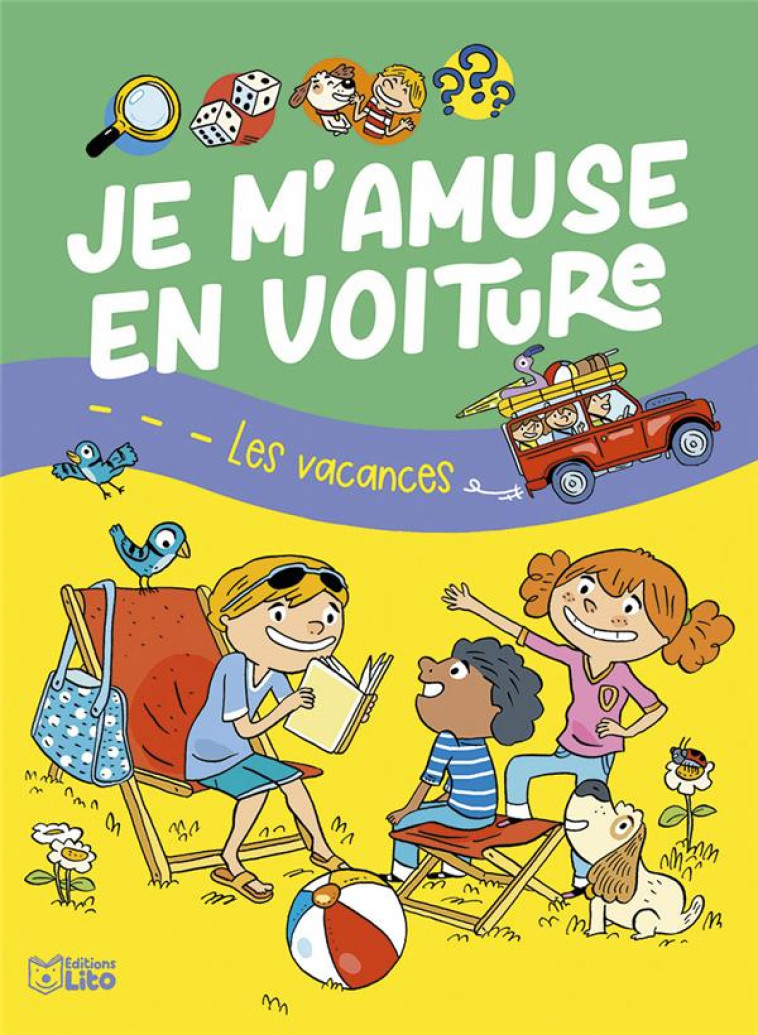 JE M-AMUSE EN VOITURE VACANCES - XXX - LITO