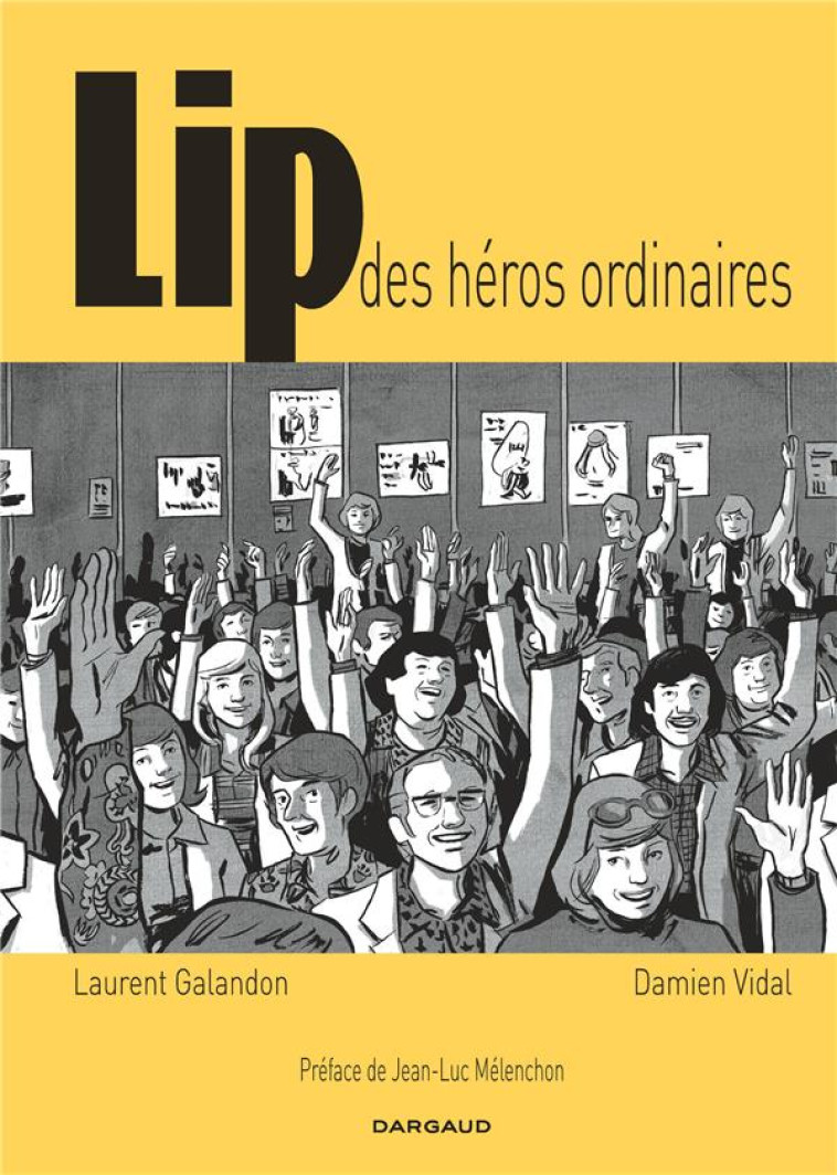 LIP / EDITION SPECIALE (POCHE) - GALANDON LAURENT - DARGAUD