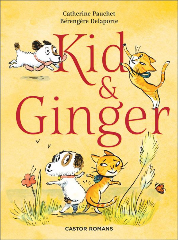 KID & GINGER - DELAPORTE/PAUCHET - FLAMMARION