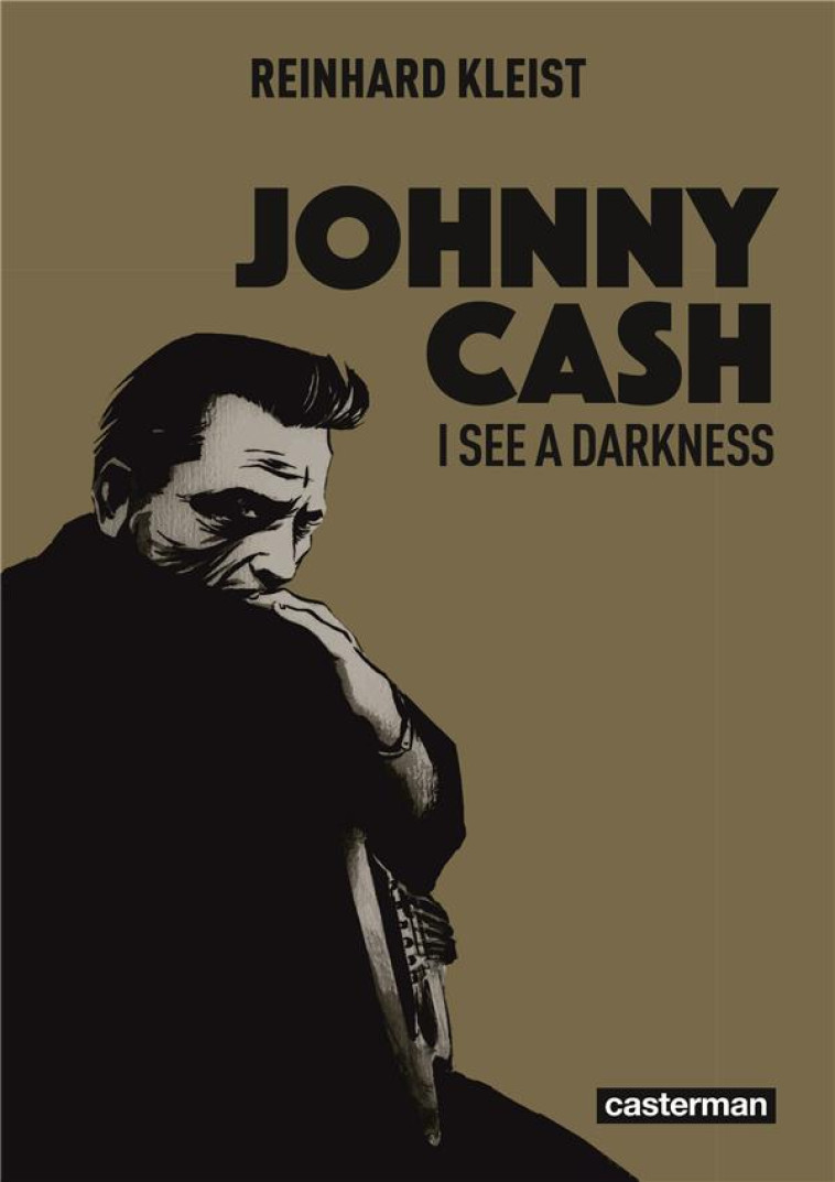 JOHNNY CASH - OP ROMAN GRAPHIQUE - KLEIST - CASTERMAN