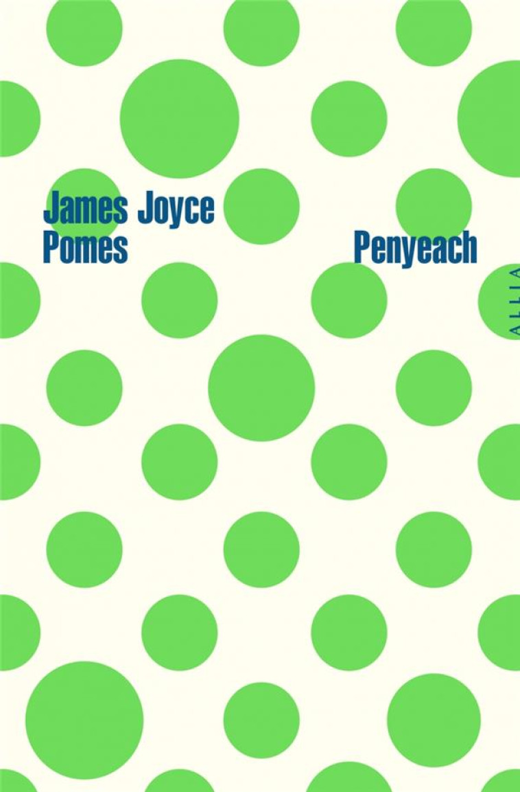 POMES PENYEACH - JOYCE JAMES - ALLIA