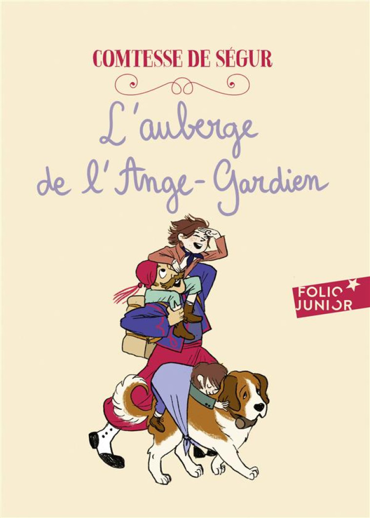 L-AUBERGE DE L-ANGE-GARDIEN - SEGUR COMTESSE DE - GALLIMARD