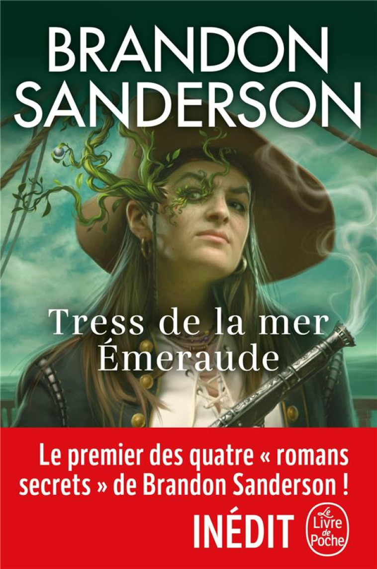 TRESS DE LA MER EMERAUDE - SANDERSON, BRANDON - LGF/Livre de Poche