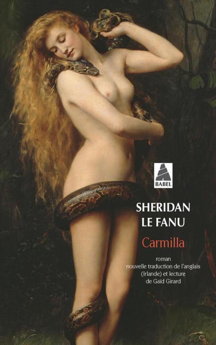 CARMILLA - LE FANU SHERIDAN - ACTES SUD