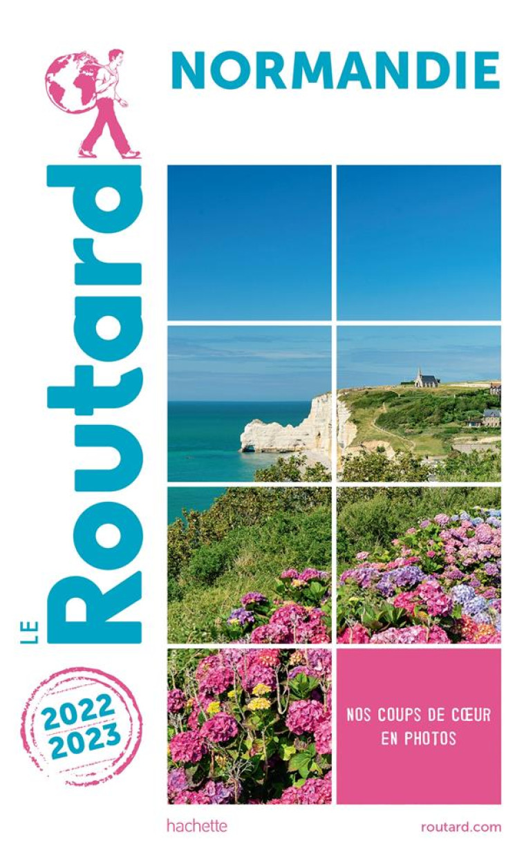 GUIDE DU ROUTARD : NORMANDIE (EDITION 2022/2023) -   - HACHETTE