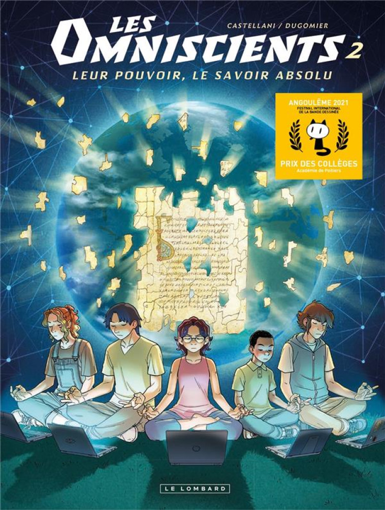 LES OMNISCIENTS - TOME 2 - LES AUTRES - DUGOMIER - LOMBARD