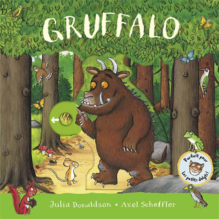 GRUFFALO - TOUT-CARTON ANIME - DONALDSON/SCHEFFLER - GALLIMARD