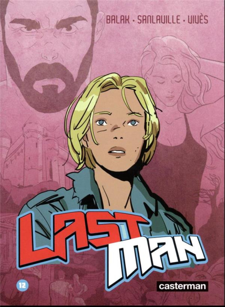 LASTMAN - VOL12 - BALAK/SANLAVILLE/VIVES - CASTERMAN