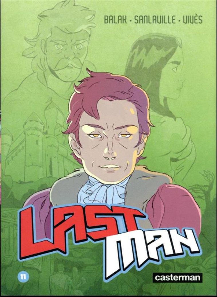 LASTMAN - VOL11 - BALAK/SANLAVILLE/VIVES - CASTERMAN