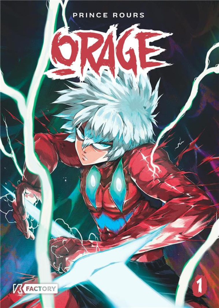 ORAGE - TOME 1 - ROURS - VEGA MANGA