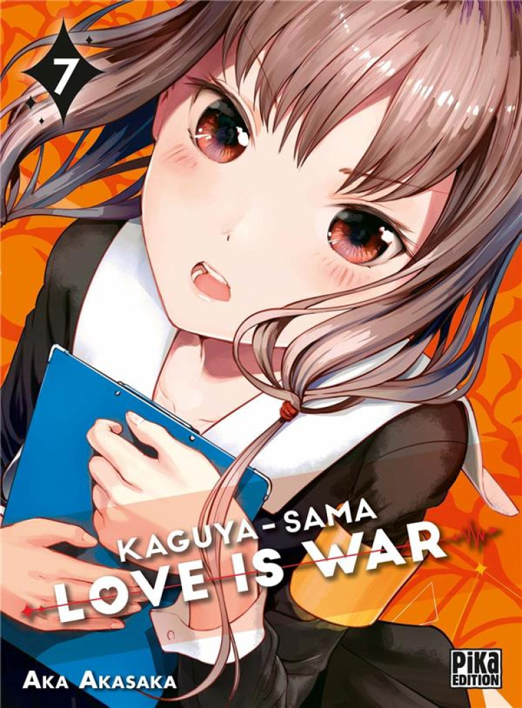 KAGUYA-SAMA: LOVE IS WAR T07 - AKASAKA AKA - PIKA