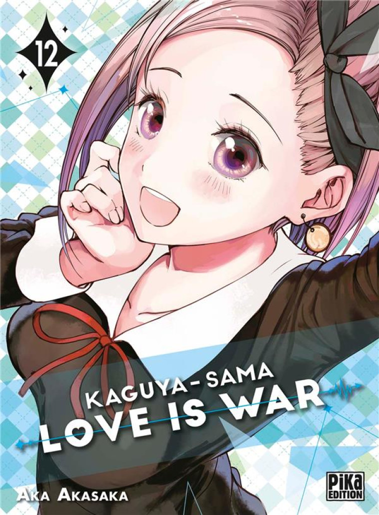 KAGUYA-SAMA: LOVE IS WAR T12 - AKASAKA AKA - PIKA