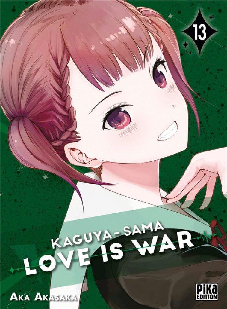 KAGUYA-SAMA: LOVE IS WAR T13 - AKASAKA AKA - PIKA