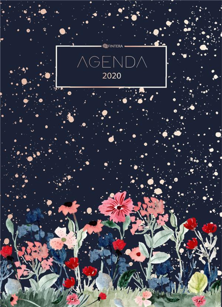 AGENDA 2020 : AGENDA DE POCHE ET PLANIFICATEUR 2020  -  ORGANISEUR ET CALENDRIER 2020  -  AGENDA JOURNALIER ET AGENDA SEMAINIER - FINTERA, EL - BOOKS ON DEMAND