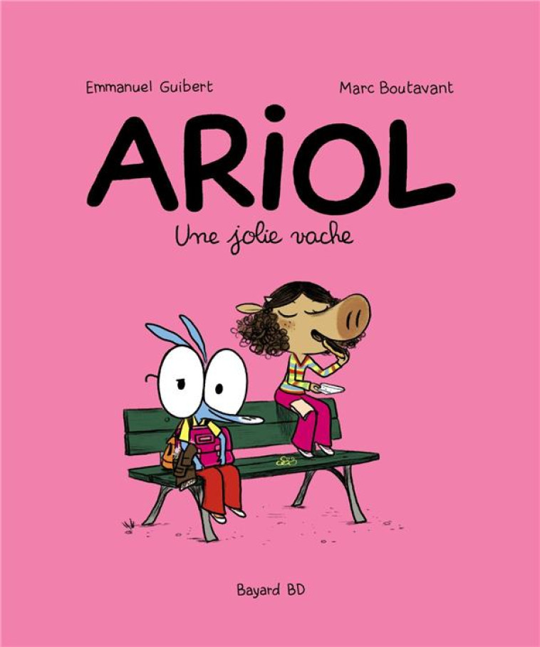 ARIOL, TOME 04 [SOLDE] - BOUTAVANT MARC - BAYARD JEUNESSE