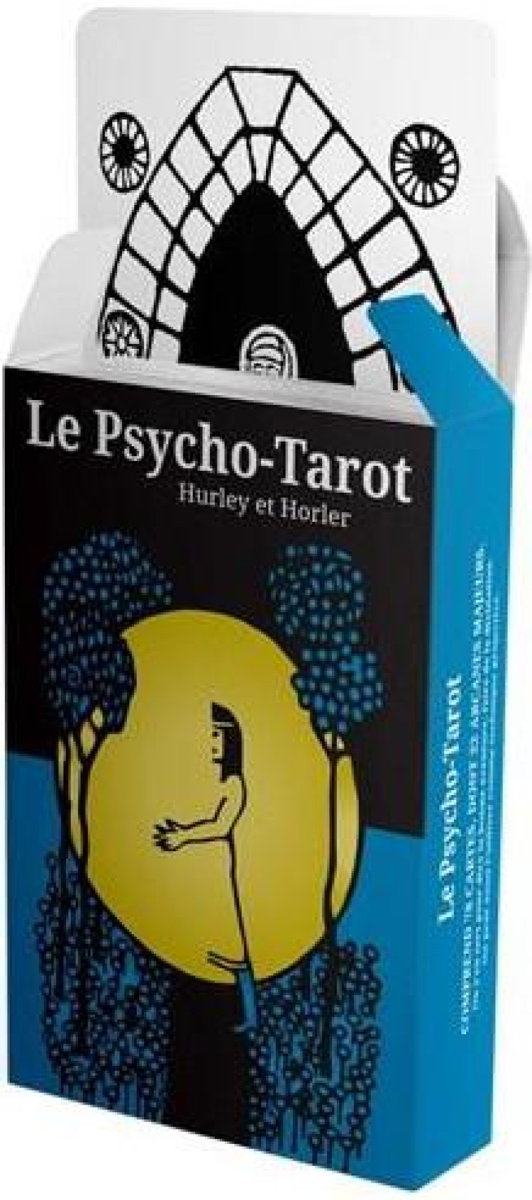 LE TAROT PSYCHOLOGIQUE  -  LE JEU - ROUSSEL, DENISE - MORTAGNE (DE)