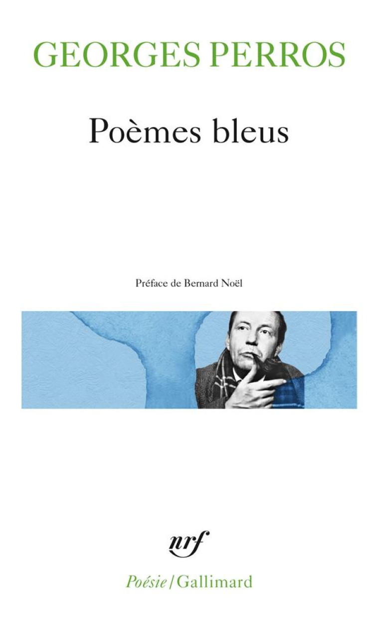 POEMES BLEUS - PERROS/NOEL - GALLIMARD