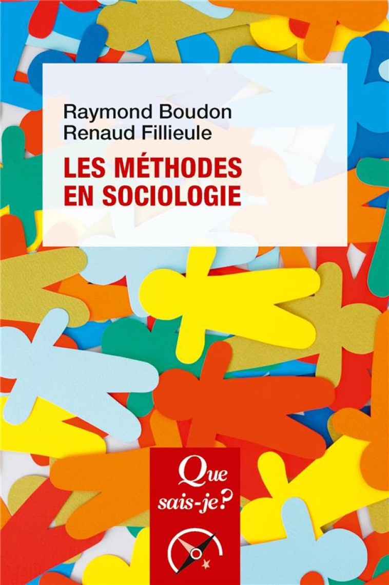 LES METHODES EN SOCIOLOGIE - BOUDON/FILLIEULE - PUF