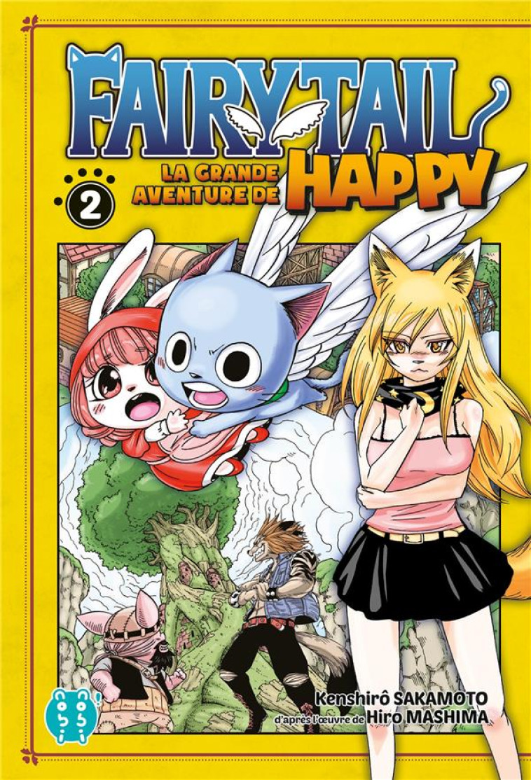 FAIRY TAIL - LA GRANDE AVENTURE DE HAPPY T02 - SAKAMOTO/MASHIMA - NOBI NOBI