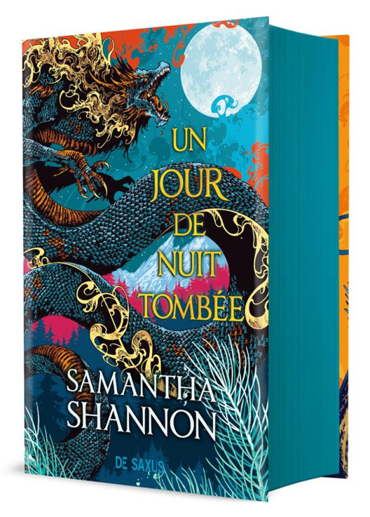 UN JOUR DE NUIT TOMBEE (RELIE COLLECTOR) - SHANNON SAMANTHA - DE SAXUS