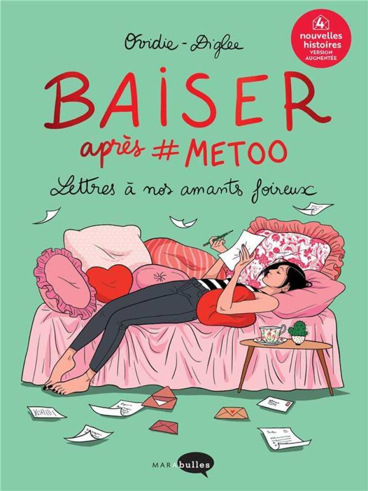 BAISER APRES #METOO - VERSION AUGMENTEE - OVIDIE/DIGLEE - MARABOUT