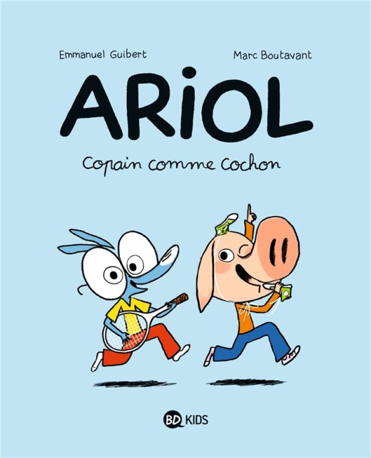 ARIOL, TOME 03 - COPAIN COMME COCHON [SOLDE] - GUIBERT EMMANUEL - BAYARD JEUNESSE