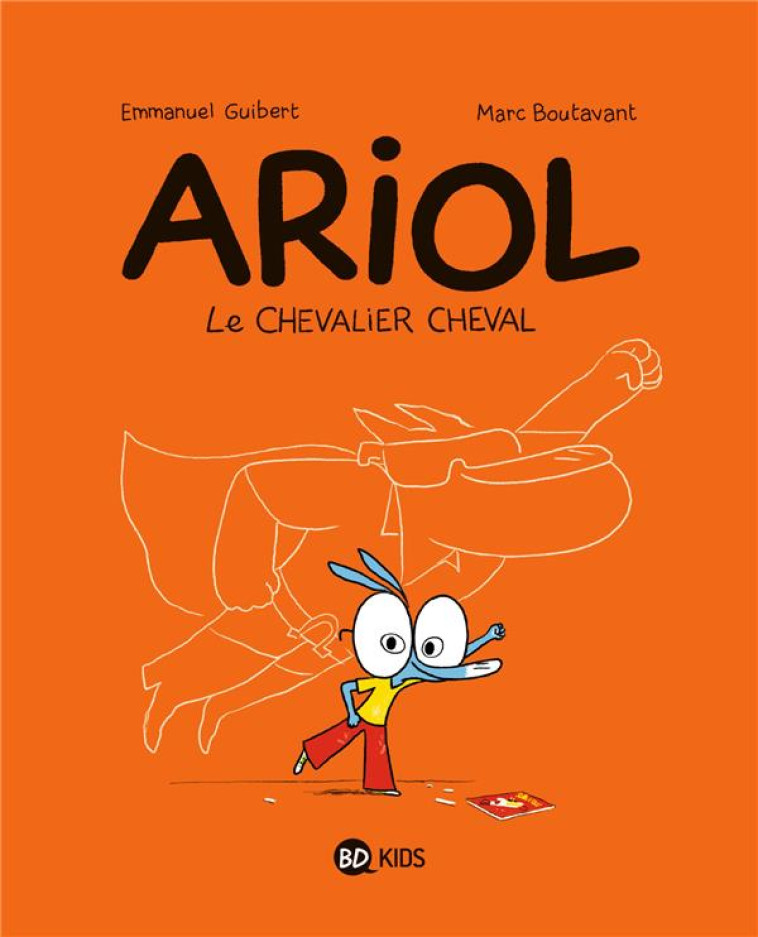 ARIOL, TOME 02 - LE CHEVALIER CHEVAL [SOLDE] - GUIBERT/BOUTAVANT - BAYARD JEUNESSE