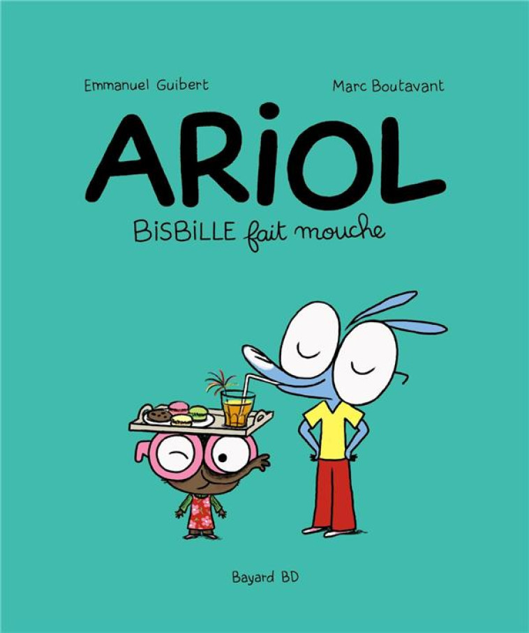 ARIOL, TOME 05 [SOLDE] [SOLDE] - BOUTAVANT MARC - BAYARD JEUNESSE