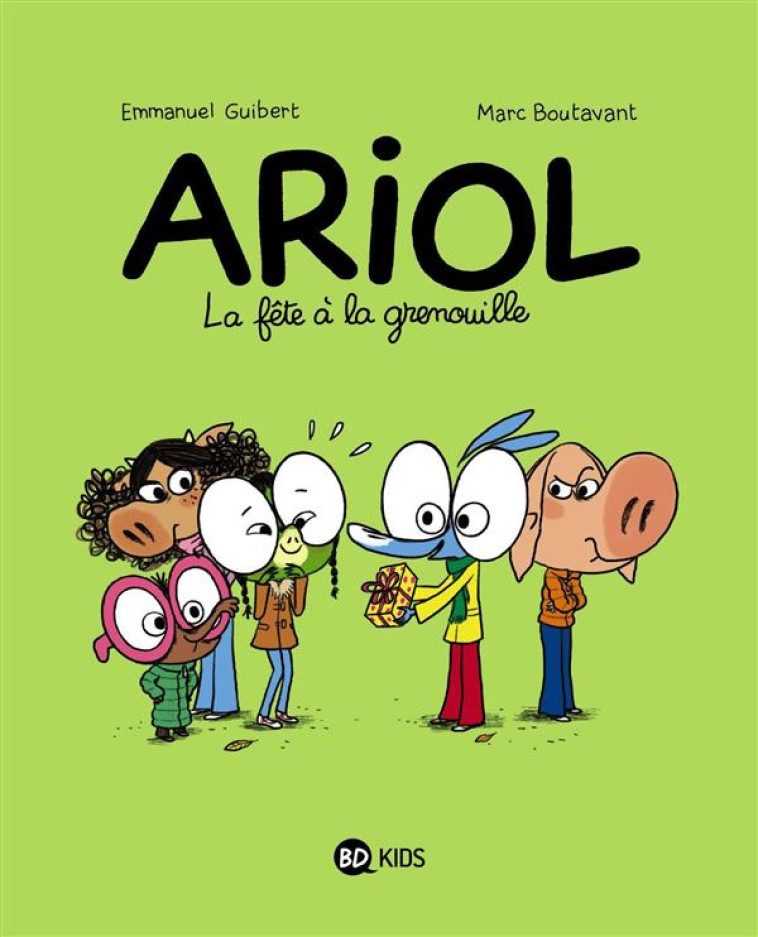 ARIOL, TOME 11 - LA FETE A LA GRENOUILLE [SOLDE] - GUIBERT EMMANUEL - BD Kids