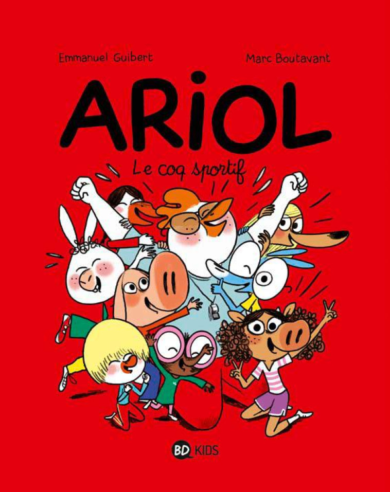 ARIOL, TOME 12 - LE COQ SPORTIF - GUIBERT/CHAURAND - BD Kids