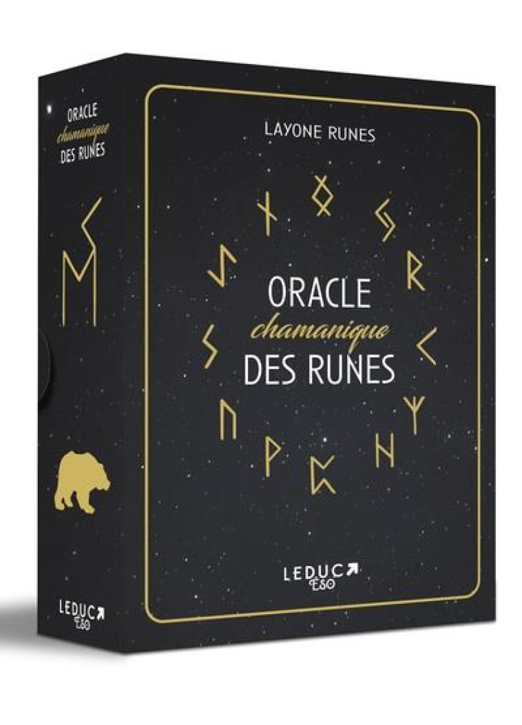 L-ORACLE CHAMANIQUE DES RUNES - RUNES/MARIN - QUOTIDIEN MALIN