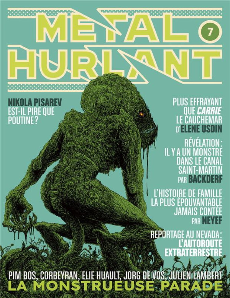 METAL HURLANT N7 - LA MONSTRUEUSE PARADE - COLLECTIF - NC