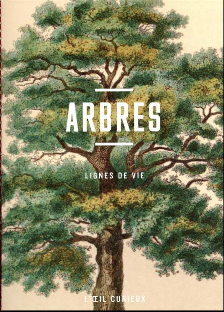 ARBRES - LIGNES DE VIE - MENAPACE LUC - CTHS EDITION