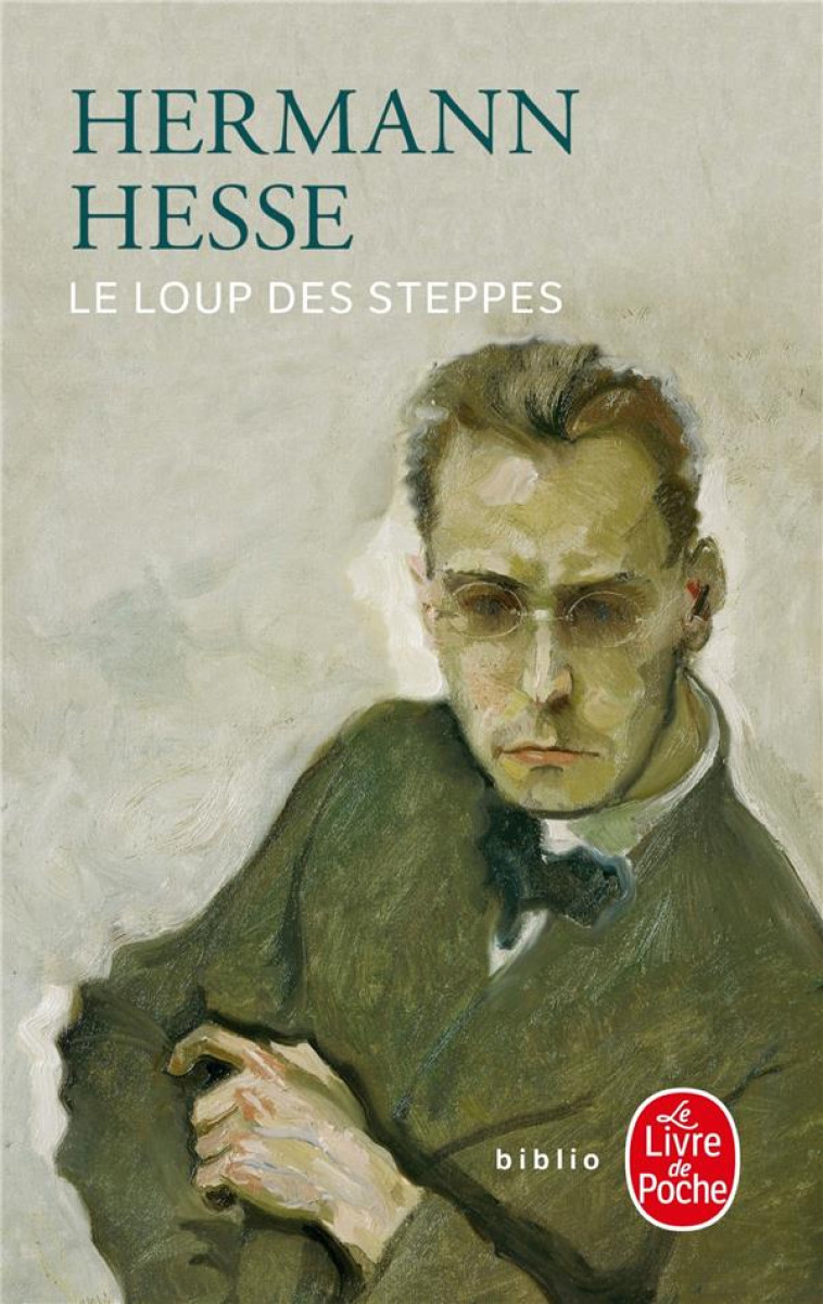 LE LOUP DES STEPPES - HESSE-H - LGF/Livre de Poche