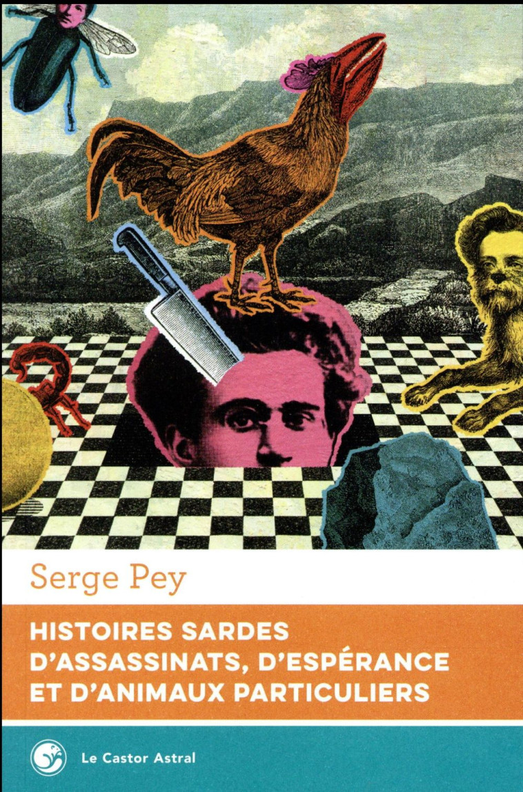 HISTOIRES SARDES D-ASSASSINATS, D-ESPERANCE ET D-ANIMAUX PARTICULIERS - PEY SERGE - CASTOR ASTRAL