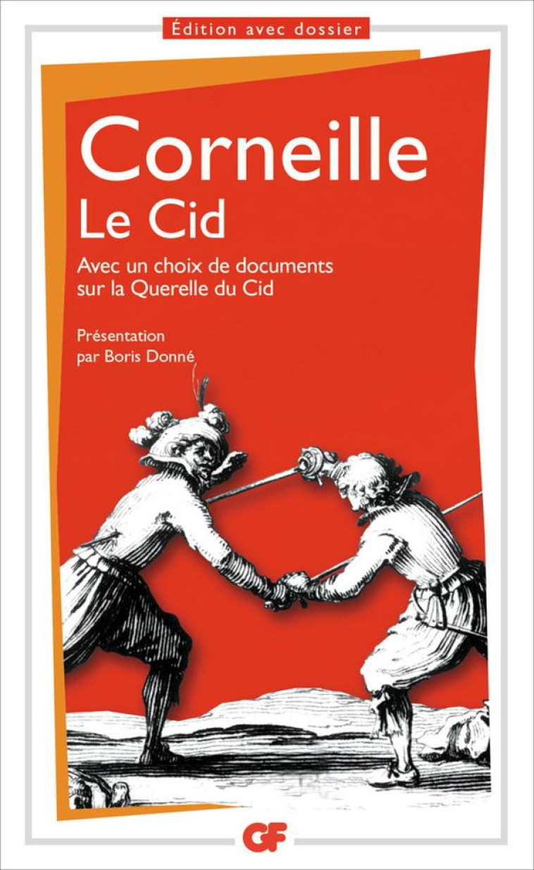 LE CID - CORNEILLE PIERRE - FLAMMARION