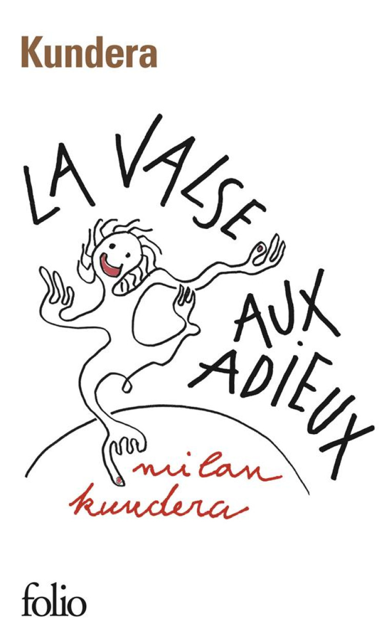 LA VALSE AUX ADIEUX - KUNDERA MILAN - GALLIMARD