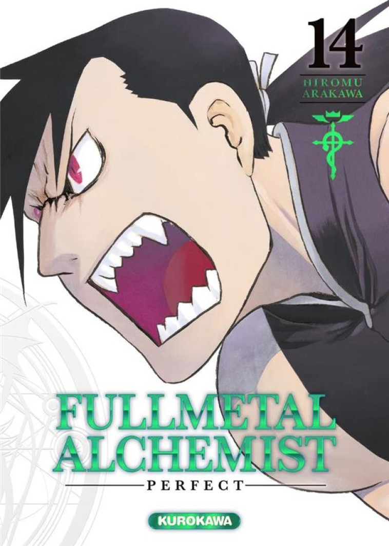 FULLMETAL ALCHEMIST PERFECT - TOME 14 - ARAKAWA HIROMU - 48H BD