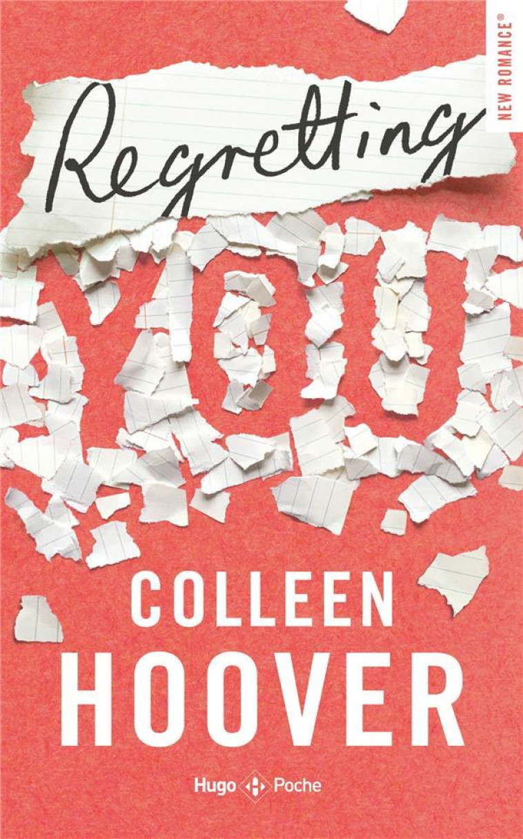 REGRETTING YOU - POCHE NE - HOOVER COLLEEN - HUGO JEUNESSE