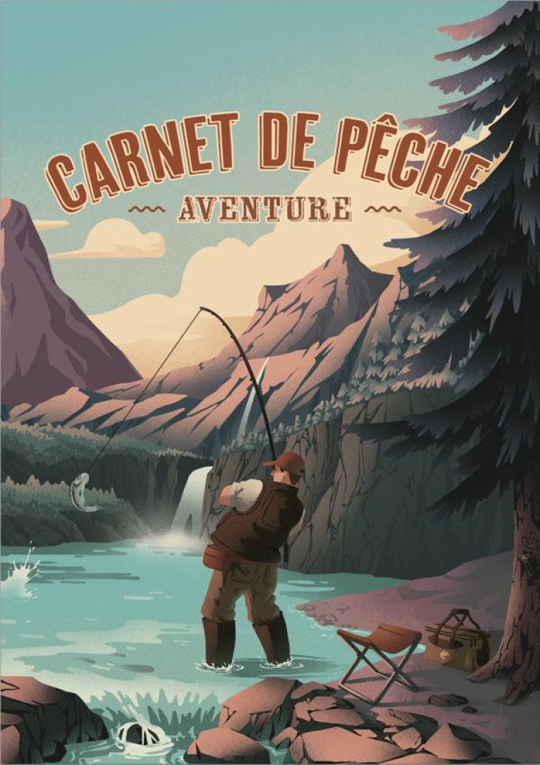 CARNET DE PECHE, AVENTURE - LABIELLE/MONTAURIER - AVENTURA