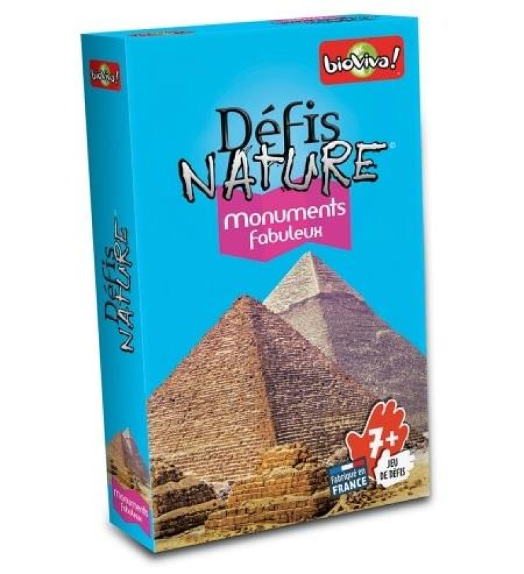 DEFIS NATURE - MONUMENTS FABULEUX - BIOVIVA EDITIONS - NC