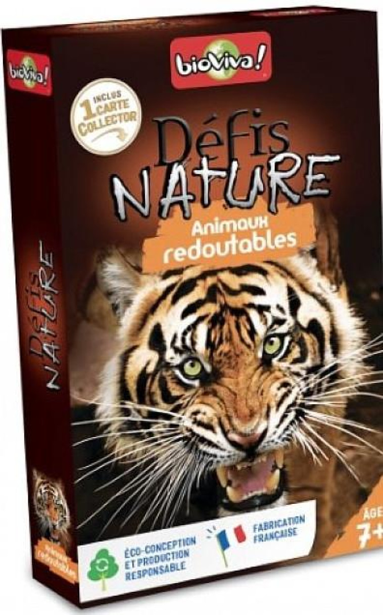 DEFIS NATURE  ANIMAUX REDOUTABLES - BIOVIVA - NC