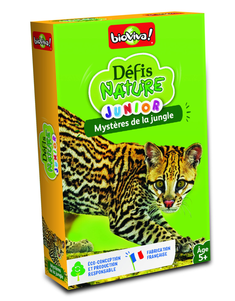 DEFIS NATURE JUNIOR - MYSTERES DE LA JUNGLE -  BIOVIVA - BIOVIVA